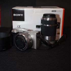 SONY α6000 ダブルズームレンズキット