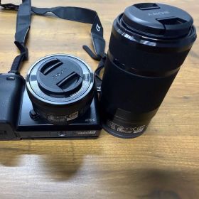 SONY α6000 ダブルズームレンズキット