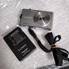 M46/Panasonic LUMIX DMC-FX66 本体 充電器セット