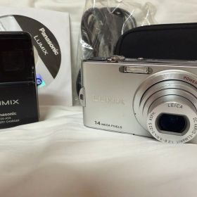 【033】Panasonic LUMIX DMC-FX66 動作確認済 SD付