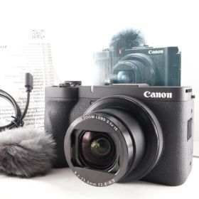 【極美品】Canon Vlogカメラ・コンパクトデジタルカメラ PowerShot V1 PSV1