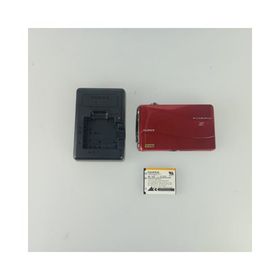FUJIFILM FINEPIX Z700EXR Red コンパクトデジタルカメラ デジカメ
