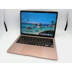 【中古】Apple MacBook Air 13インチ M1(CPU:8C/GPU:7C) 8GB/256GB ゴールド MGND3J/A (M1・2020)【秋葉2号】保証期間１ヶ月【ランクB】