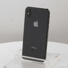 (中古)Apple iPhoneX 64GB スペースグレイ MQAX2J/A SIMフリー(247-ud)