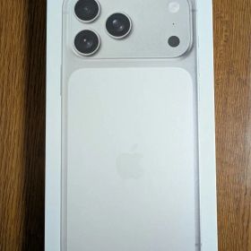 iphone 17 pro max 256gb 新品未開封 シルバー