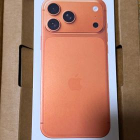 【新品未開封】iPhone17 ProMax 256GB コズミックオレンジ