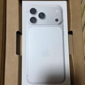 Apple iPhone17ProMAX 256GB シルバー 新品未開封品