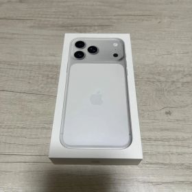 Apple iPhone17ProMAX 256GB シルバー 新品未開封品