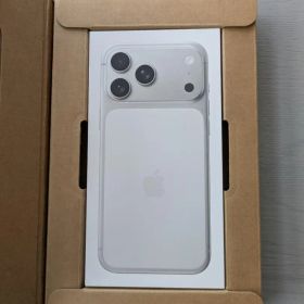 ⭐︎値下げしました⭐︎Apple iPhone17ProMax 512GB シルバー