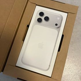 【新品未開封】 iPhone 17 Pro Max 256GB シルバー