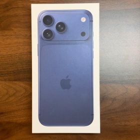 iPhone 17 Pro Max 512GB ディープブルー