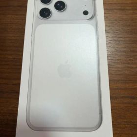 【新品未開封】iPhone17ProMax 512GB シルバー