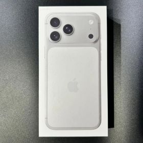 【新品未開封】iPhone17 ProMax 512GB シルバー SIMフリー