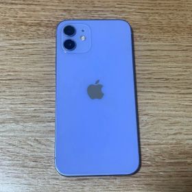 iPhone 12 64GB パープル SIMフリー 本体のみ ジャンク