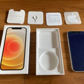 Apple iPhone 12 本体 ホワイト64GB