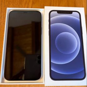 iPhone12無印 128GBブラック SIMフリー 箱あり