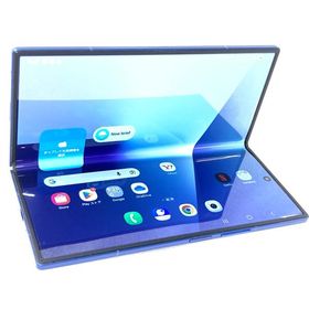 中古 samsung Galaxy Z Fold7 256GB ブルーシャドウ SCSBF1 SIMフリー ネットワーク利用制限▲判定 ※赤ロム保証あります