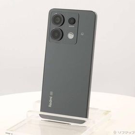 〔中古〕Xiaomi(シャオミ) Redmi Note 13 Pro 5G 256GB ミッドナイトブラック AUREDMIN13P5G au SIMフリー〔262-ud〕