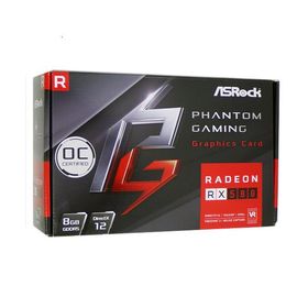 【中古】ASRock製グラボ Phantom Gaming D Radeon RX580 8G OC PCIExp 8GB 元箱あり