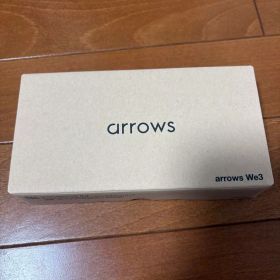 arrows We3 F-52G ブラック 本体 新品