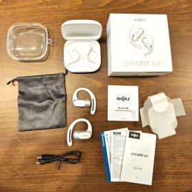 SHOKZ OPENFIT AIR ワイヤレスイヤホン