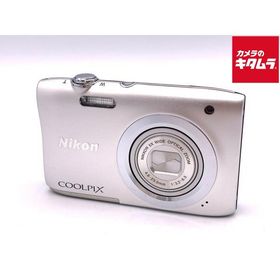 【中古】 【良品】 ニコン COOLPIX A100 シルバー