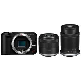 キヤノン CANON ミラーレスカメラ EOS R50 V・ダブルズームキット ［ズームレンズ＋ズームレンズ］ EOSR50V1430/55210