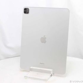 〔中古〕Apple(アップル) iPad Pro 12.9インチ 第6世代 512GB シルバー MNXV3J／A Wi-Fi〔295-ud〕