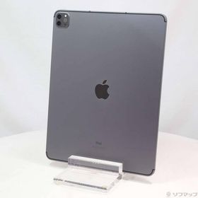 〔中古〕Apple(アップル) iPad Pro 12.9インチ 第5世代 1TB スペースグレイ MHRA3J／A SIMフリー〔295-ud〕