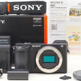 2026/9/9 ☆極上美品☆ Sony ソニー α6500 ボディ ILCE-6500 元箱 付属品 Shot数 僅か 8,650枚前後！ ♯26032904