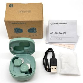 audio-technica ATH-SQ1TW STB アースグリーン