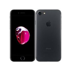 iPhone7[32GB] SIMロック解除 docomo ブラック【安心保証】