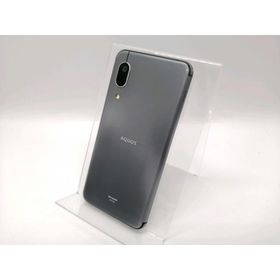 【中古】SHARP au 【SIMロック解除済み】 AQUOS sense3 basic ブラック 3GB 32GB SHV48【スマーク伊勢崎】保証期間１ヶ月【ランクB】