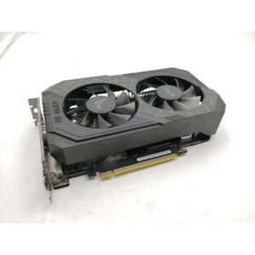 【中古】ASUS TUF-GTX1660TI-O6G-GAMING GTX1660Ti/6GB(GDDR6)/PCI-E【ECセンター】保証期間１週間