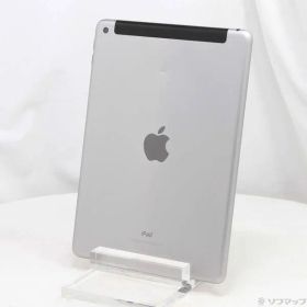 ソフマップ 〔中古品〕 iPad 第6世代 32GB スペースグレイ MR6N2J／A auロック解除SIMフリー【349】