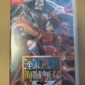 Nintendo Switch ONE PIECE 海賊無双4