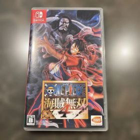 【美品】ワンピース 海賊無双4 Switch ソフト