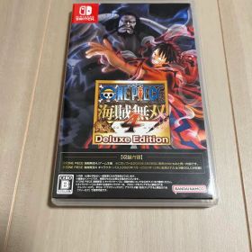 ONE PIECE 海賊無双4 Deluxe Edition おまけ付き