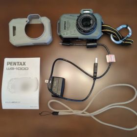 pentax wg-1000 水中可 バッテリー、付属品付き