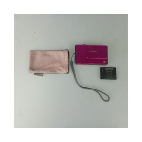 Panasonic LUMIX DMC-FP1 Pink コンパクトデジタルカメラ