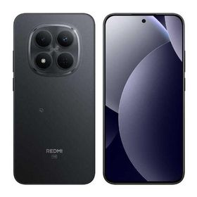 XIAOMI シャオミ SIMフリースマートフォン REDMI Note 15 Pro 5G MediaTek Dimensity 7400-Ultra 6.83インチ 8GB/512GB ブラック MZB0MCRJP