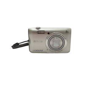 Nikon◆デジタルカメラ COOLPIX S3700 [シルバー]