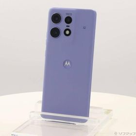 〔中古〕Motorola(モトローラ) motorola edge 50s pro 256GB リュクスラベンダー MOSAH2 Softbank SIMフリー〔262-ud〕