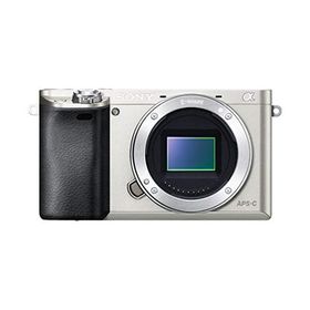 SONY α6000 シルバー ボディ 良品 動作確認済み 1ヶ月保証付 高性能