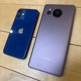 iPhone12mini＋AQUOS sense7 plus 2台セット