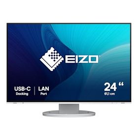 EIZO CAD・BIM向けデイジーチェーン対応モニター | FlexScan EV2495-WT | 24.1型WUXGA・USB Type-