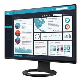 EIZO(エイゾー) EV2495-BK FlexScan 24.1型 WUXGAディスプレイ デイジーチェーン・LAN対応 ブラック