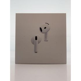 Apple◆イヤホン AirPods 4 アクティブノイズキャンセリング搭載モデル MXP93J/A
