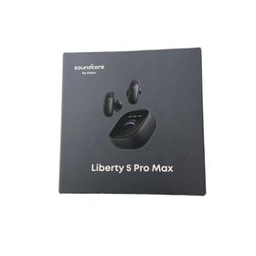 ANKER◆イヤホン Soundcore Liberty 5 Pro Max D1204N11 [ミッドナイトブラック]//