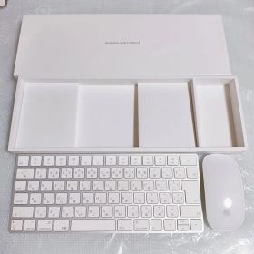 Apple magic keyboard + mouse セット純正タイプ